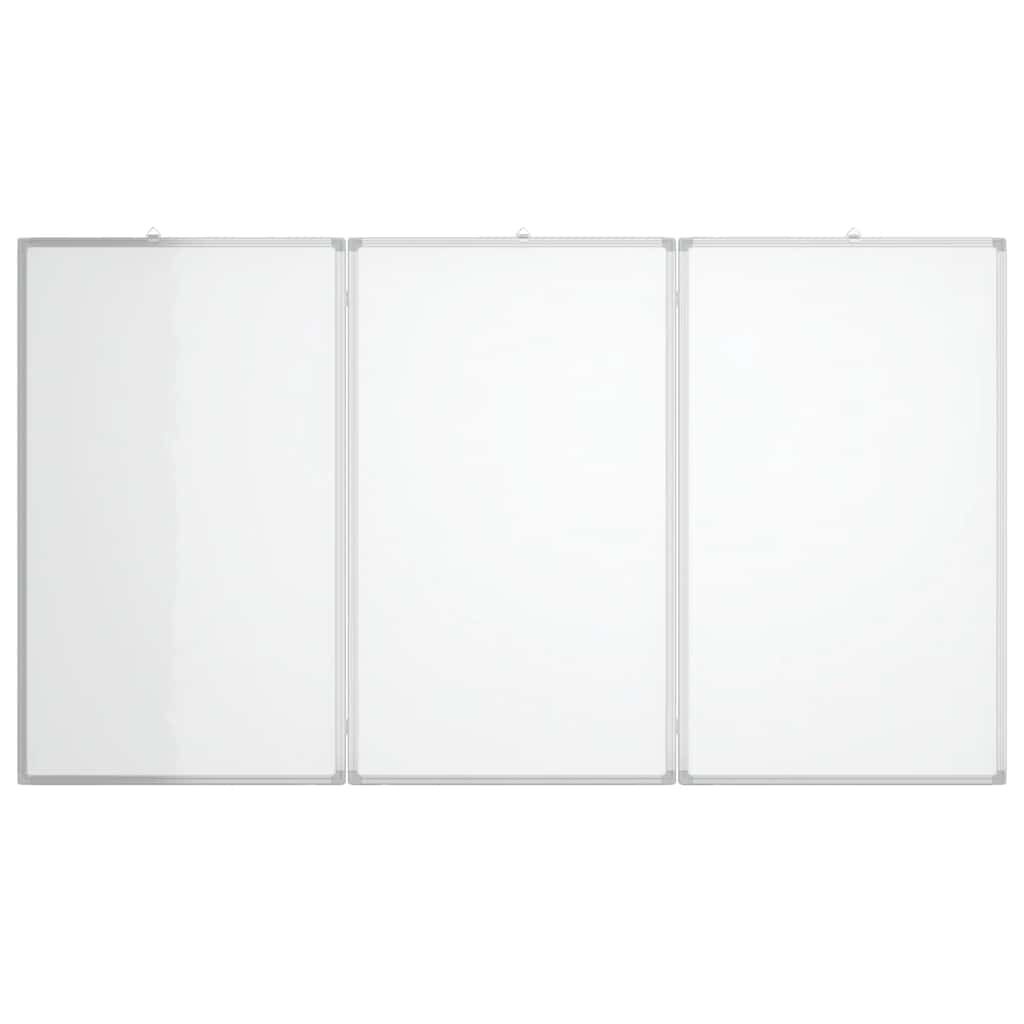 Magnetisch Whiteboard Inklapbaar 150x80 cm - 58% Korting!
