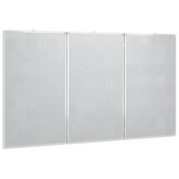 Magnetisch Whiteboard Inklapbaar 150x80 cm - 58% Korting!