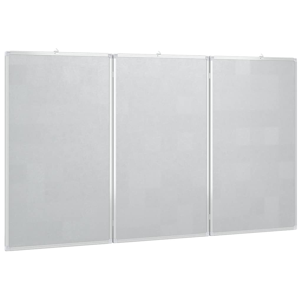 Magnetisch Whiteboard Inklapbaar 150x80 cm - 58% Korting!