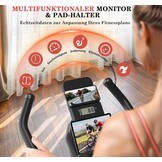 Hometrainer Ergometer Spinningbike - 35% Korting!