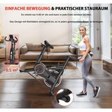 Hometrainer Ergometer Spinningbike - 35% Korting!