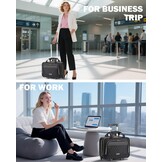 Rollende Laptoptas Dames 17,3" met Korting