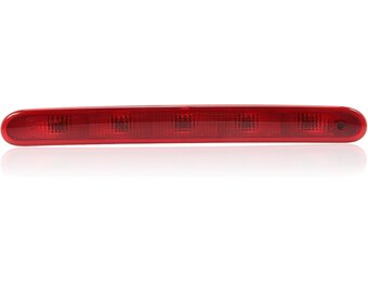 Derde Remlicht Peugeot 206/207/208 & Citroen C2/C3 - Rood (29% Korting)