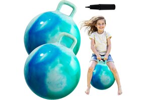 Springbal Set (2 stuks) met Handvat - 50% Korting!