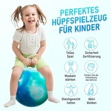 Springbal Set van 2 met Handvat | 3-8 Jaar | Binnen & Buiten Speelplezier - 33% Korting