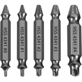 Schroefuitdraaierset 5-delig - HSS Staal - 25% Korting