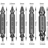 Schroefuitdraaierset 5-delig - HSS Staal - 25% Korting