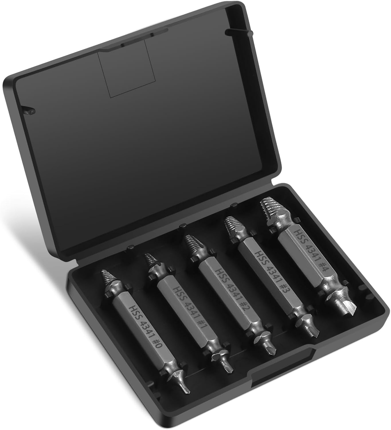 Schroefuitdraaierset 5-delig - HSS Staal - 25% Korting