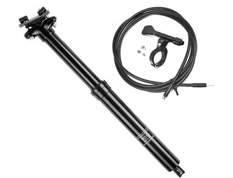 Verstelbare Fiets Dropper Zadelpen - 30.9mm, Hydraulisch