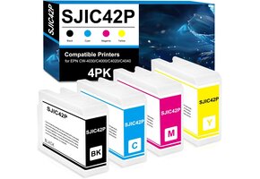 48% Korting: Inktcartridge SJIC42P voor Epson C4000 serie