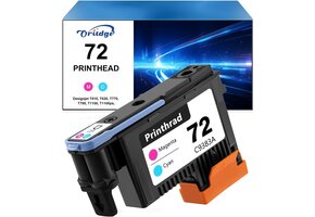 Printkop Magenta/Cyaan HP 72 (C9383A) - 70% Korting