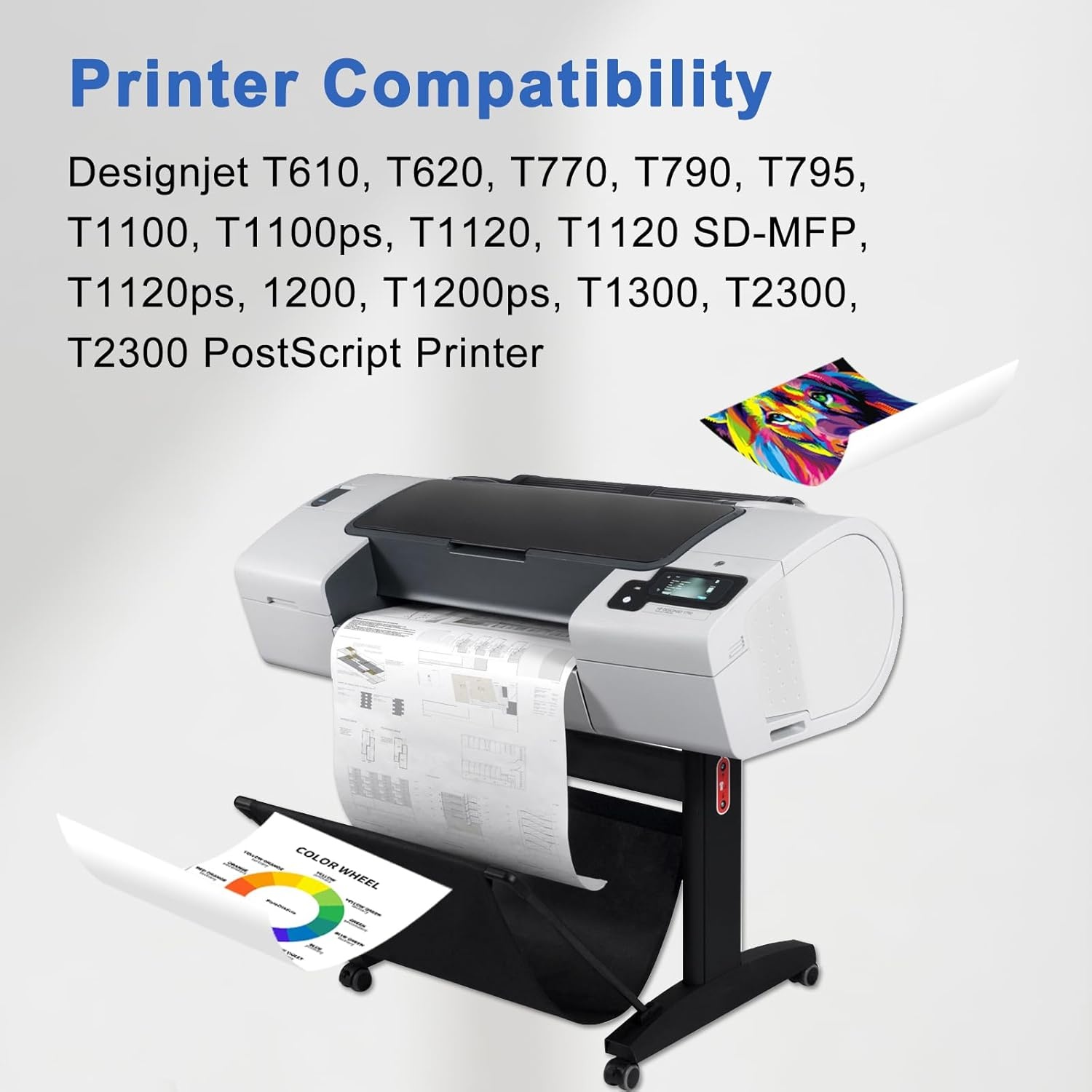 HP 72 Magenta/Cyaan Printkop voor DesignJet (75% Korting)