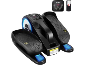 Zittende Ellipstrainer met Afstandsbediening - 34% Korting