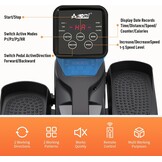 Zittende Ellipstrainer met Afstandsbediening - 34% Korting