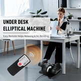 Zittende Ellipstrainer met Afstandsbediening - 34% Korting