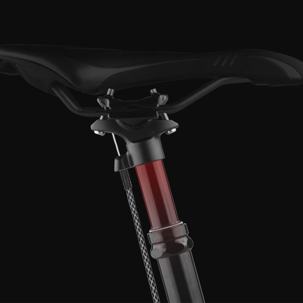 Verstelbare MTB Zadelpen - Draadloze Bediening & Korting