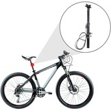 Verstelbare MTB Zadelpen - Draadloze Bediening & Korting