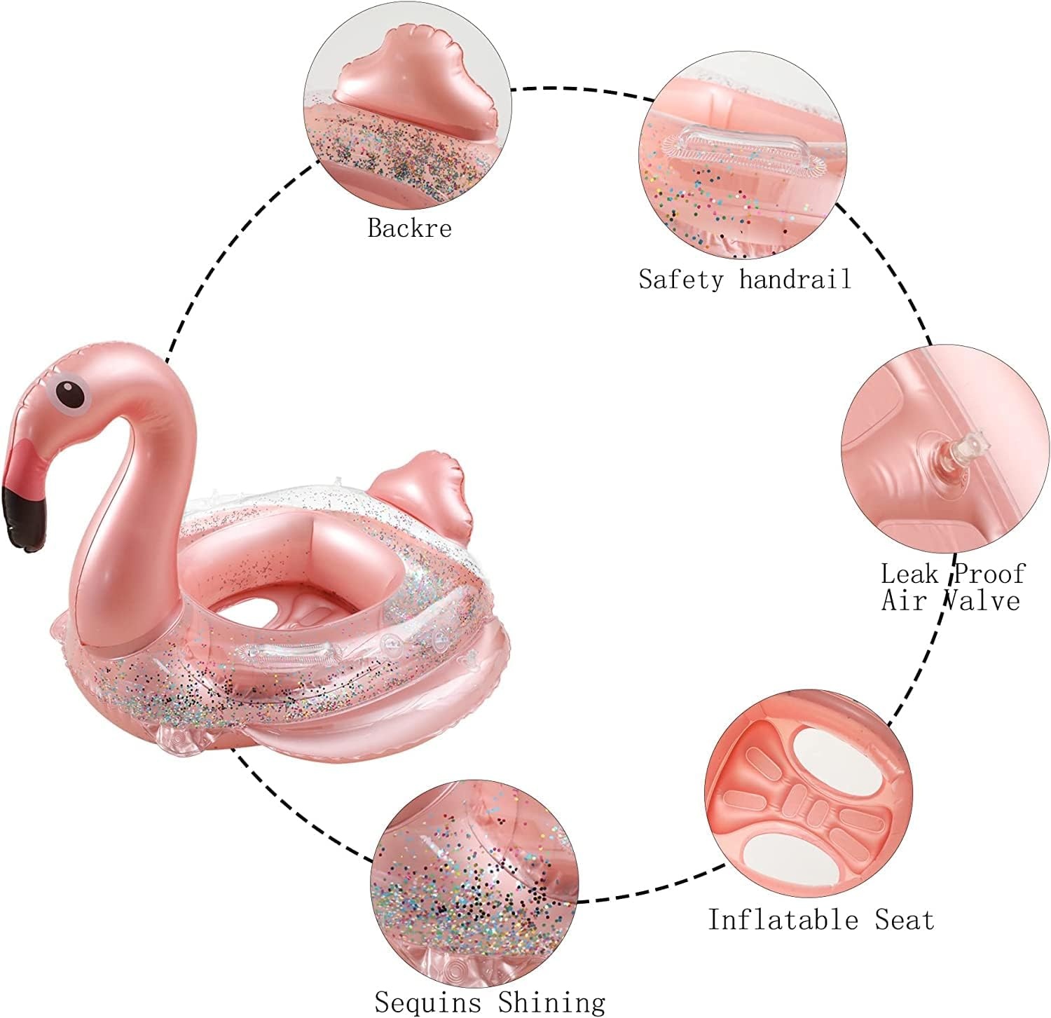 Babyzwemband met zitje 12m-3j (max 20kg) - 25% Korting!