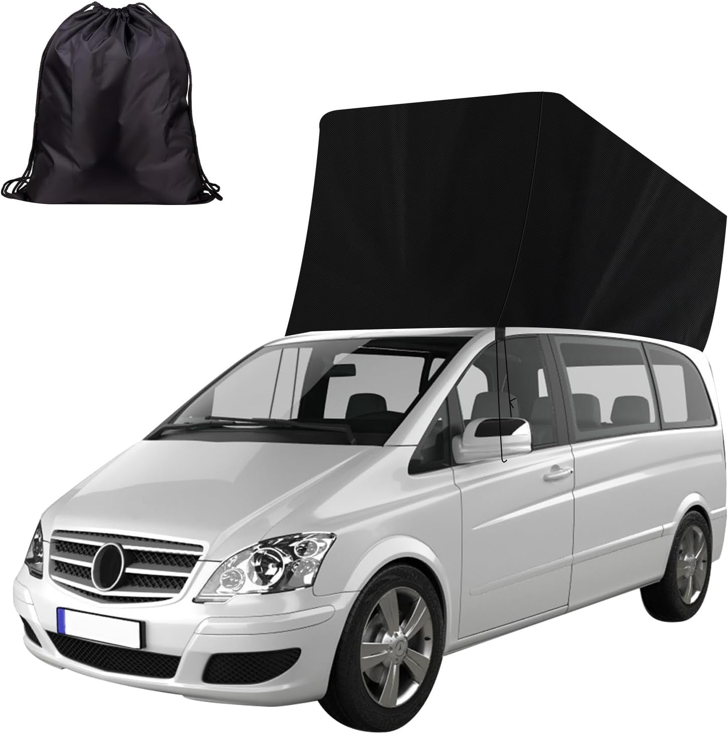 Dakbeschermer Pop-Top Mercedes V-Klasse/Viano 96-14 & Opel Crosscamp - 34% korting