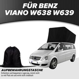 Dakbeschermer Pop-Top Mercedes V-Klasse/Viano 96-14 & Opel Crosscamp - 34% korting