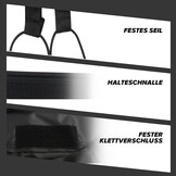 Dakbeschermer Pop-Top Mercedes V-Klasse/Viano 96-14 & Opel Crosscamp - 34% korting