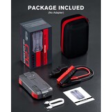 Krachtige 6000A Auto Jump Starter Powerbank | 12V | 34% Korting