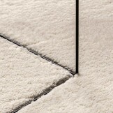Beige Polyester Huarte Tapijt 80x150cm - 33% Korting!