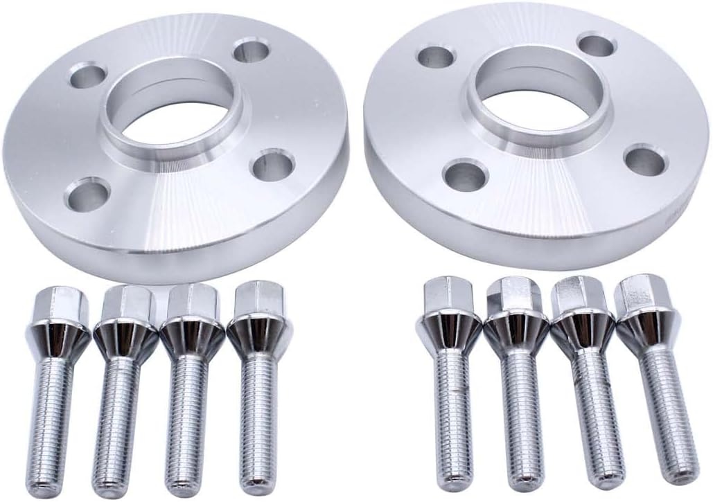 2x 20mm Wielafstandhouders 4x100 M12x1.5 - CNC Aluminium (34% Korting)