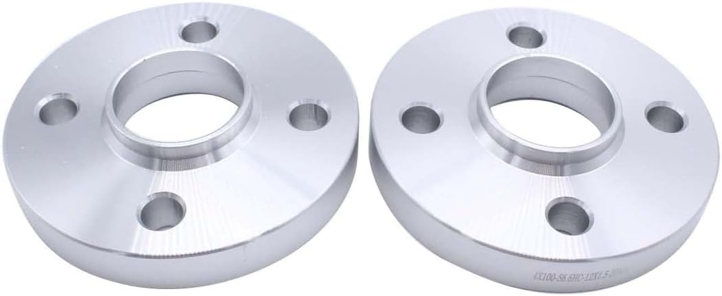 2x 20mm Wielafstandhouders 4x100 M12x1.5 - CNC Aluminium (34% Korting)