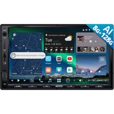 Autoradio Navigatie 7" Android 8/128GB - 35% Korting