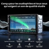 Autoradio Navigatie 7" Android 8/128GB - 35% Korting