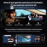 Autoradio Navigatie 7" Android 8/128GB - 35% Korting