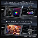 Autoradio Navigatie 7" Android 8/128GB - 35% Korting