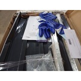Verhoogde Plantenbak Staal Antraciet 240x80x77 cm - 59% Korting!