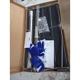 Verhoogde Plantenbak Staal Antraciet 240x80x77 cm - 59% Korting!