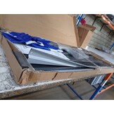 Verhoogde Plantenbak Staal Antraciet 240x80x77 cm - 59% Korting!