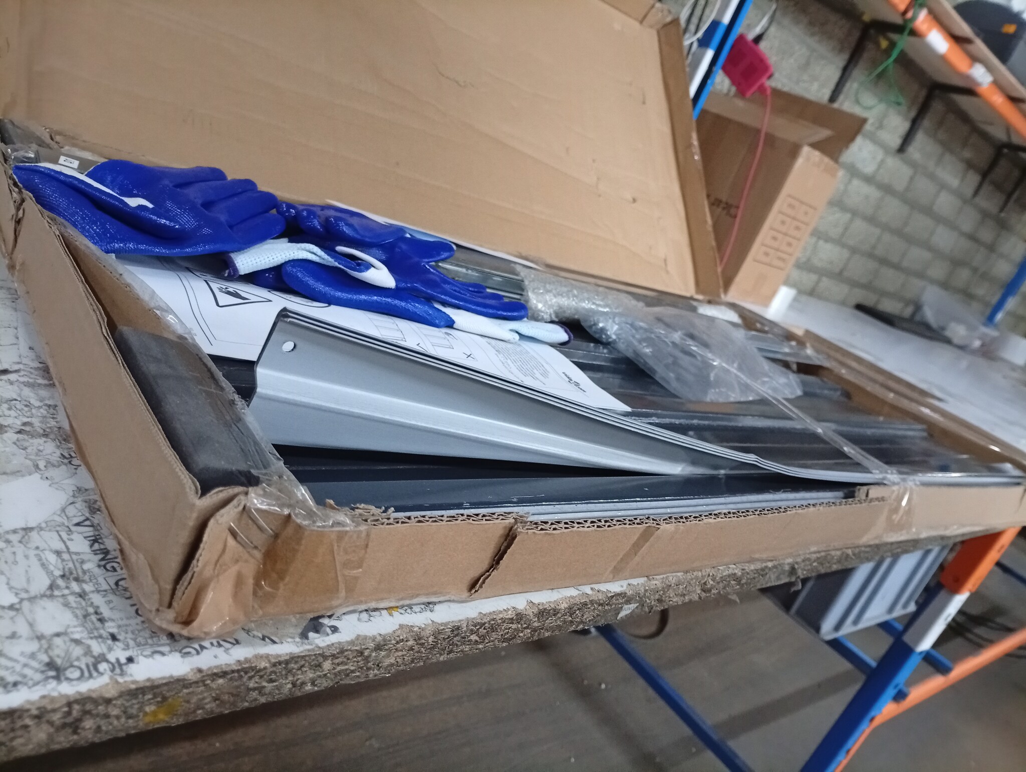 Verhoogde Plantenbak Staal Antraciet 240x80x77 cm - 59% Korting!