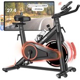 Geretourneerde Hometrainer Ergometer met App & LCD - 35% Korting