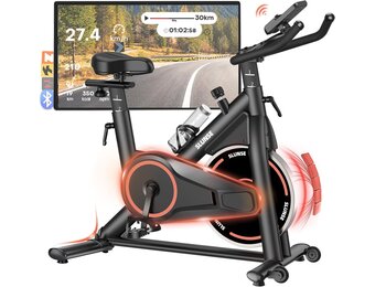 Geretourneerde Hometrainer Ergometer met App & LCD - 35% Korting