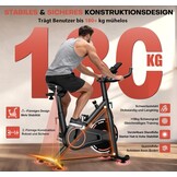 Geretourneerde Hometrainer Ergometer met App & LCD - 35% Korting