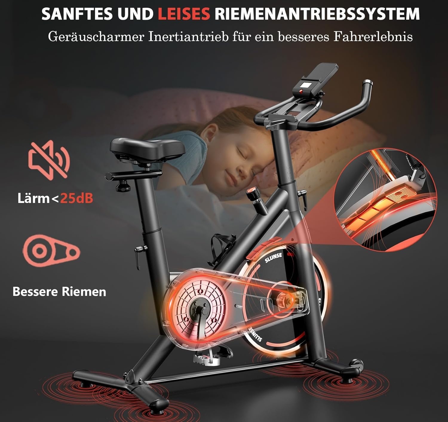 Geretourneerde Hometrainer Ergometer met App & LCD - 35% Korting