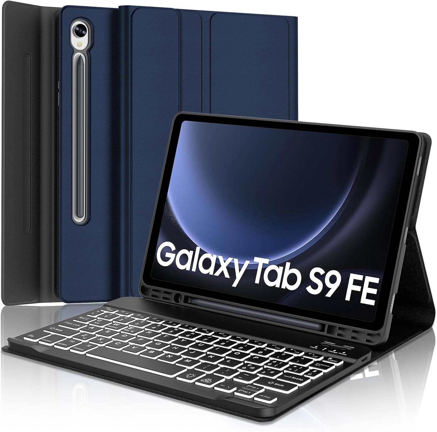 Toetsenbordhoes Samsung Tab S9 FE 10.9" / S9 11" (75% korting)