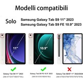 Toetsenbordhoes Samsung Tab S9 FE 10.9" / S9 11" (75% korting)