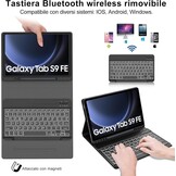 Toetsenbordhoes Samsung Tab S9 FE 10.9" / S9 11" (75% korting)