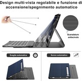 Toetsenbordhoes Samsung Tab S9 FE 10.9" / S9 11" (75% korting)