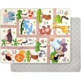 Extra Grote Krabbelmat Dierenpark - 150x180 cm - 34% Korting
