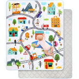 Extra Grote Krabbelmat Dierenpark - 150x180 cm - 34% Korting