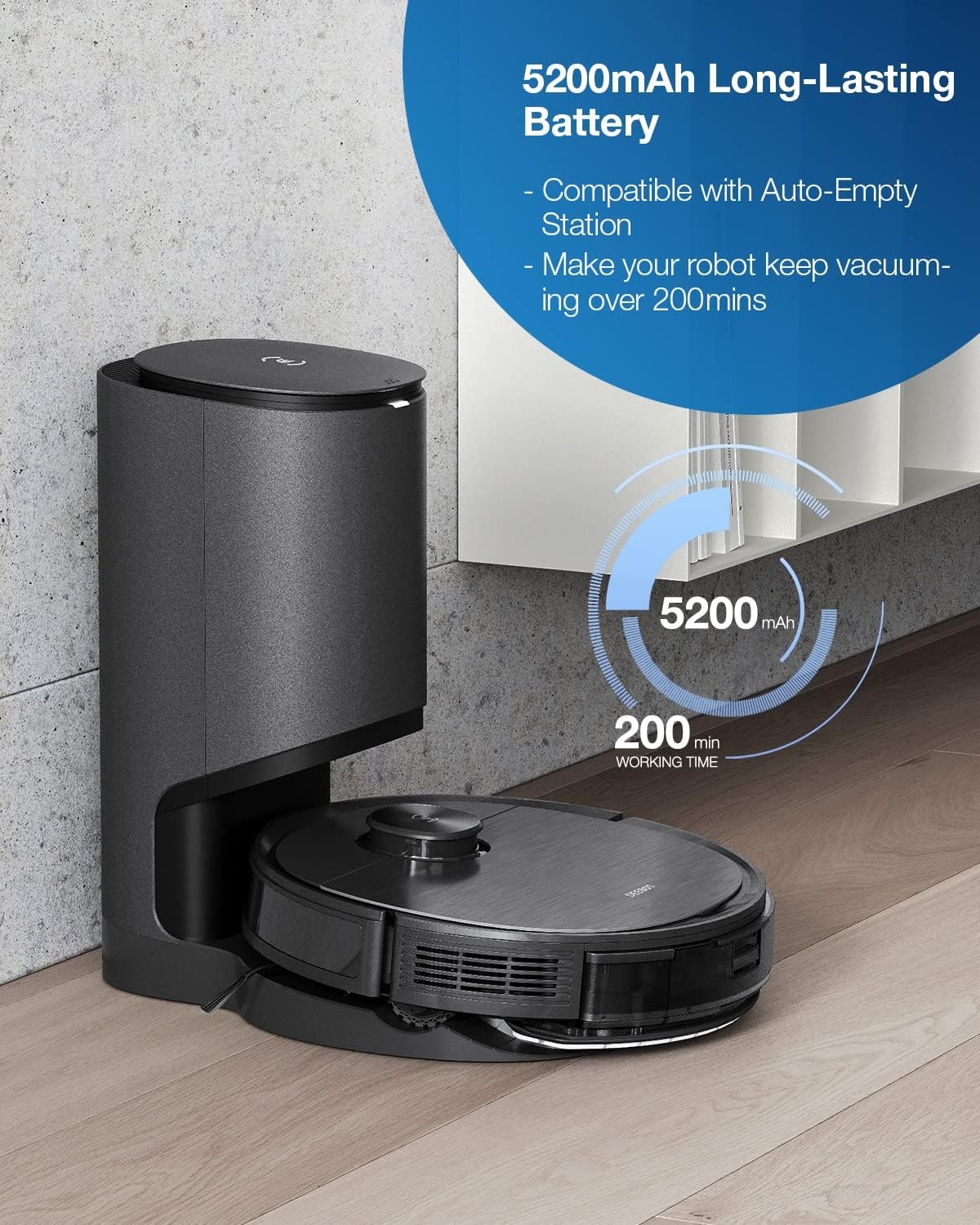 Robotstofzuiger met Dweilfunctie DEEBOT T9 AIVI | 30% Korting