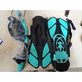 Snorkelset Volwassen Groen | 52% Korting | Verstelbare Vinnen