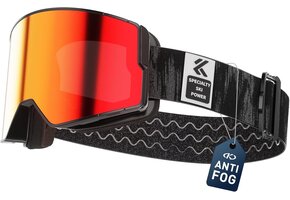 KAPVOE Skibril Unisex Photochromisch UV400 Anti-condens OTG - 70% Korting